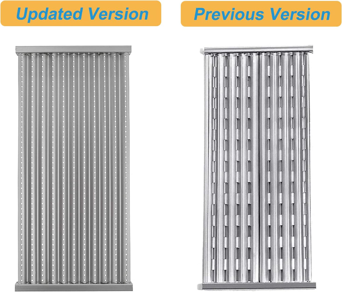 18 7/16" Stamped Stainless Steel Cooking Grid Replacement, Pack of 2 U8542