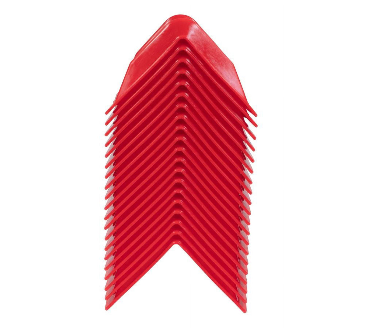 Red 4"x6" Flatbed Edge Protectors with Carrying Case Q2023
