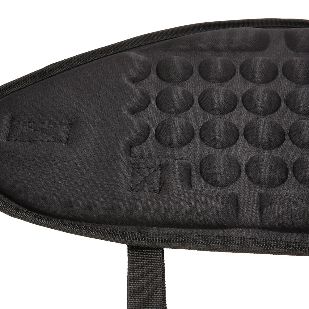 Adjustable Kayak Seat Backrest Support Pad Black N59958