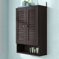 2 Door Espresso Accent Cabinet X7376