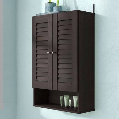 2 Door Espresso Accent Cabinet X7376