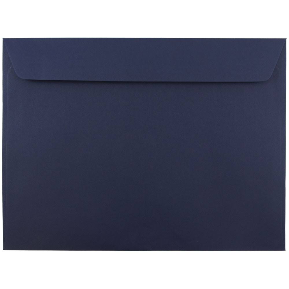 9 x 12 Navy Blue Booklet Envelopes, 1000/Carton S184822