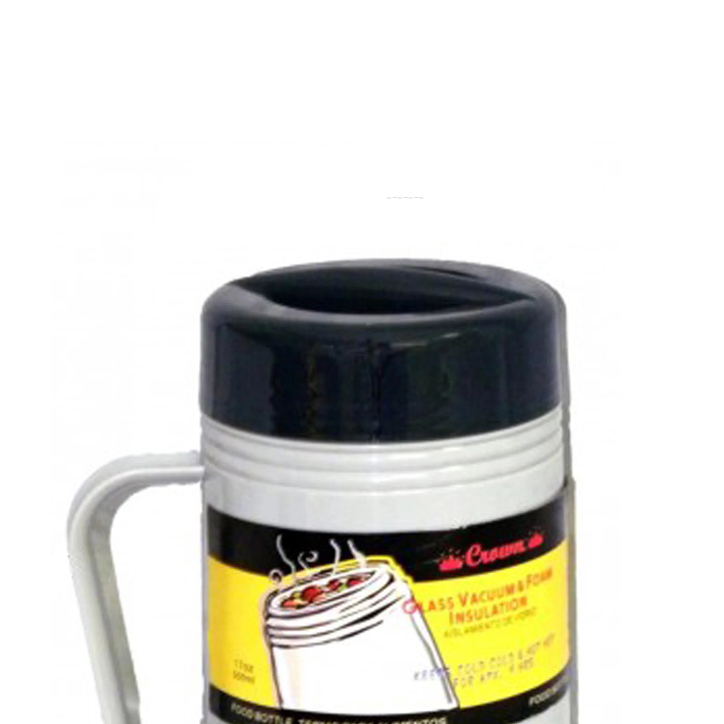 0.5L Glass Vacuum Insulated Food Thermos T94623