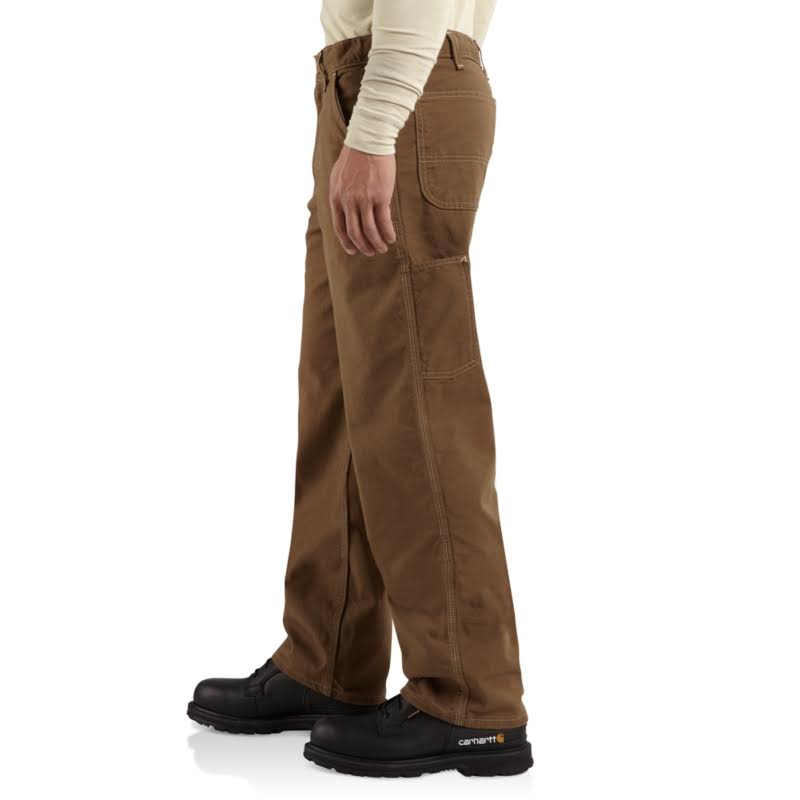 Flame-Resistant Washed Duck Work Dungaree M224