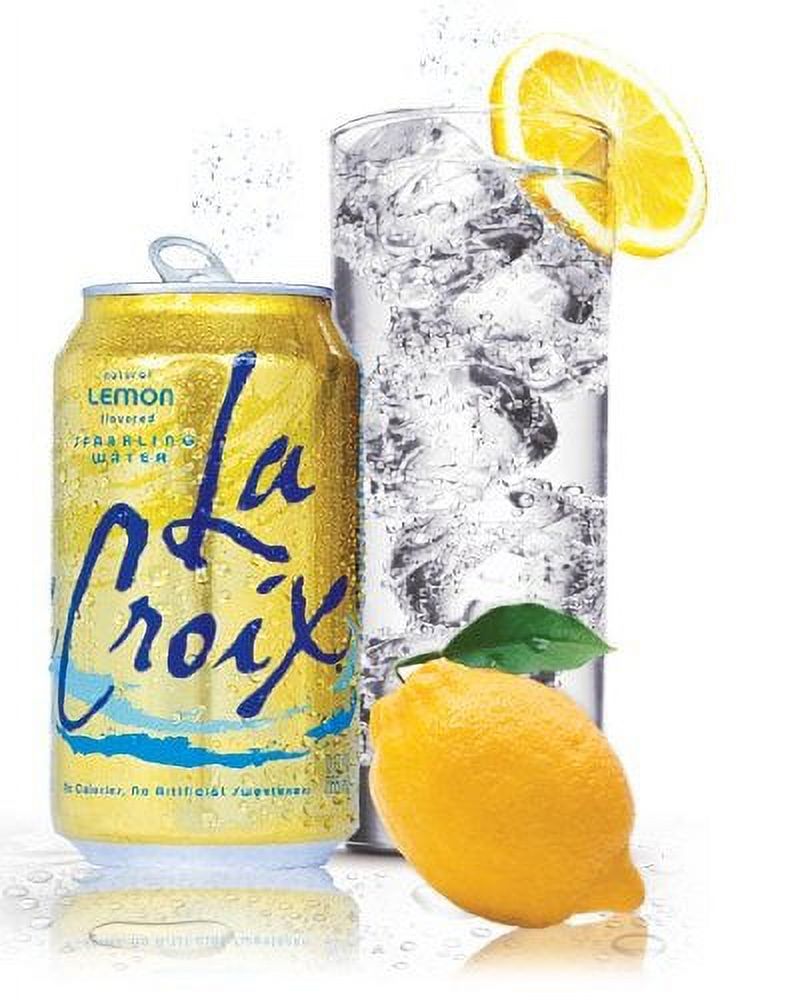Lemon Sparkling Water, Case of 3, 12 fl oz. M239820