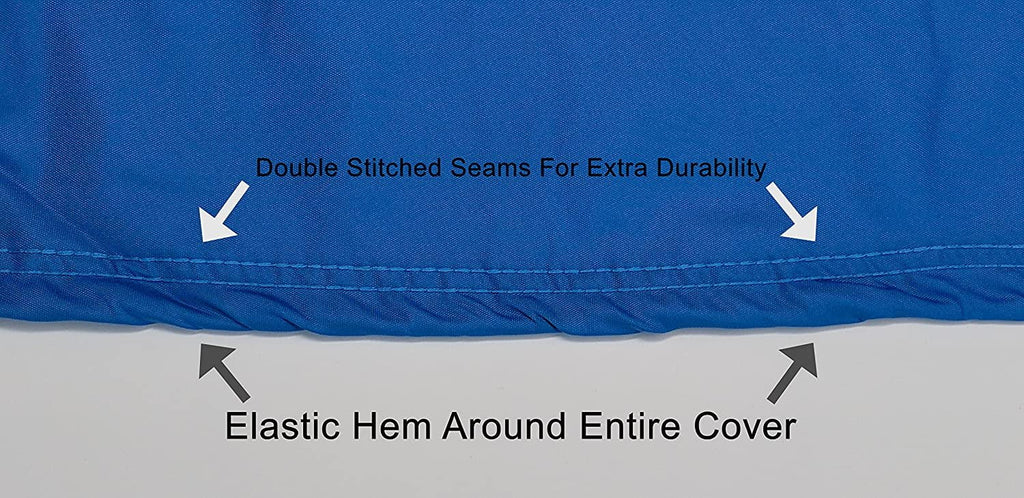 RED Trailerable Jet Ski Covers with Storage Bag T83019