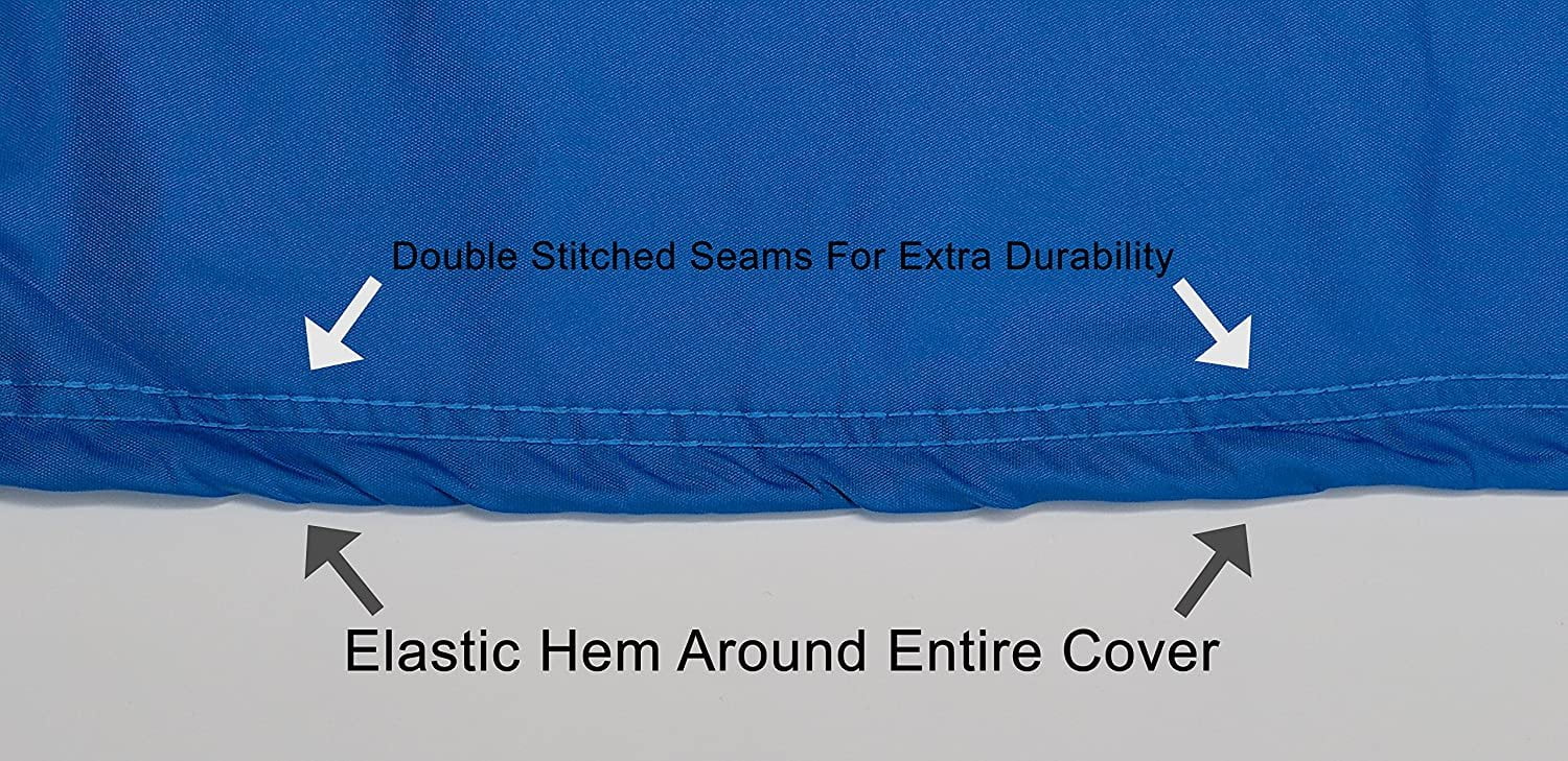 RED Trailerable Jet Ski Covers with Storage Bag T83019