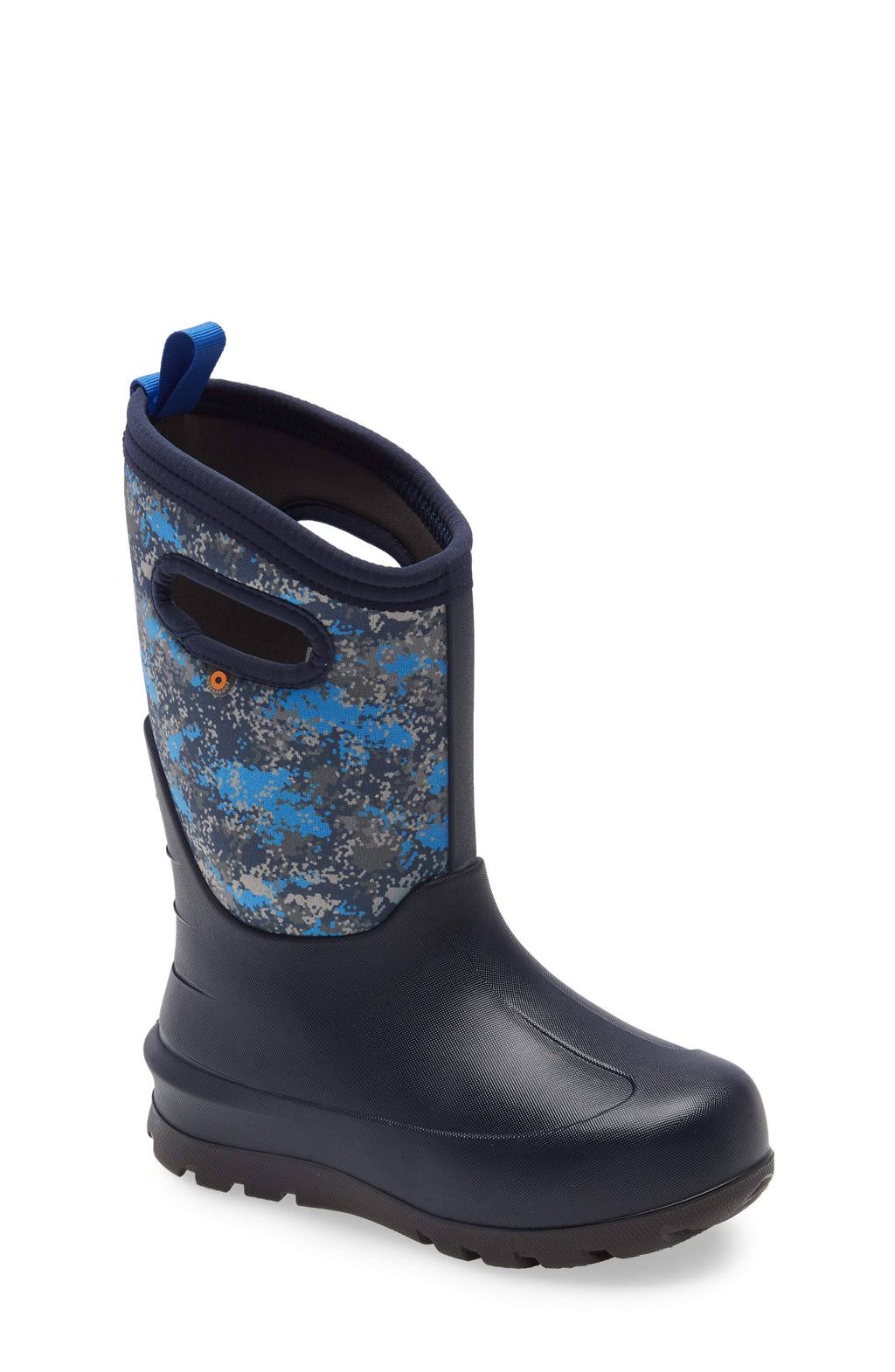 Black Multi Toddler Boots P325