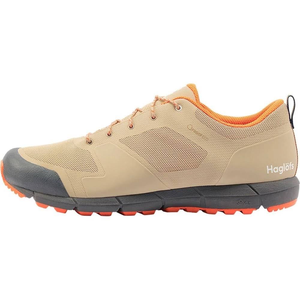 Sand/Magnetite Low Proof Eco Shoes P961