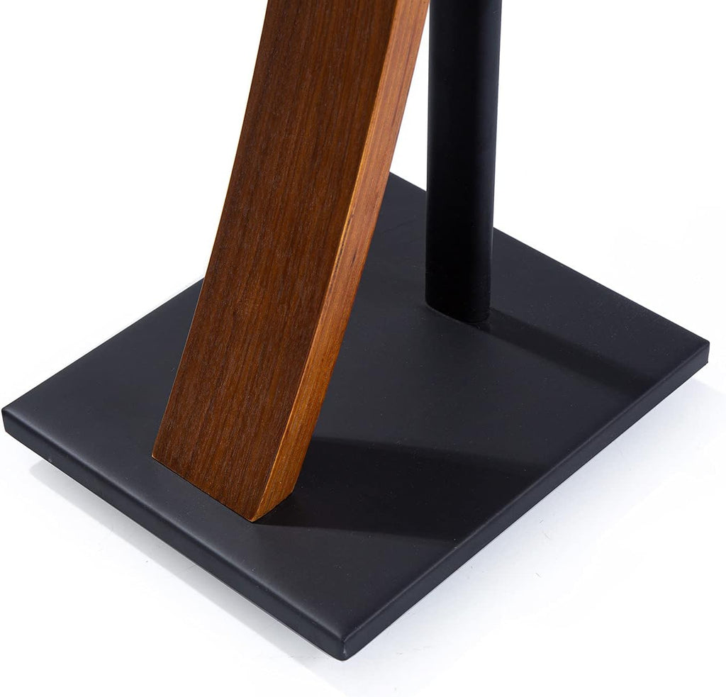 Walnut Speaker Floor Stands J4163