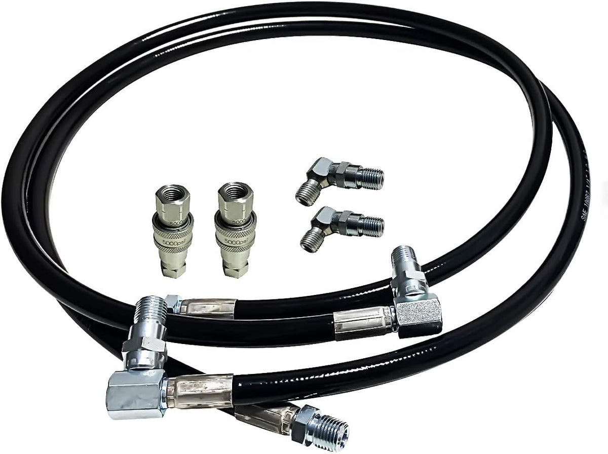 45'' Hydraulic Power Angle Hose & Fittings Kit Pack of 2 R8494