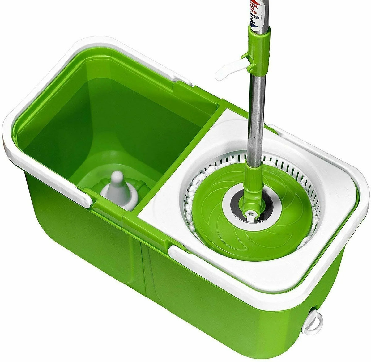 Green Spinning Action Mop E6730