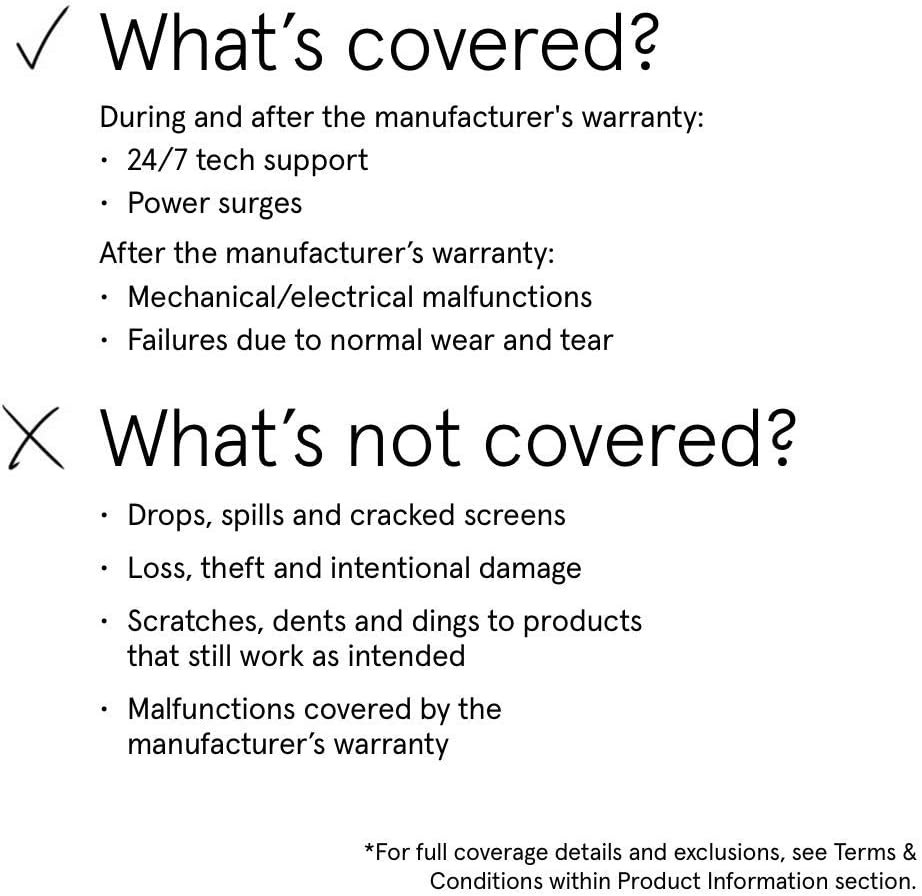 3 Year Desktop Computer Protection Plan with Tech Support K5996