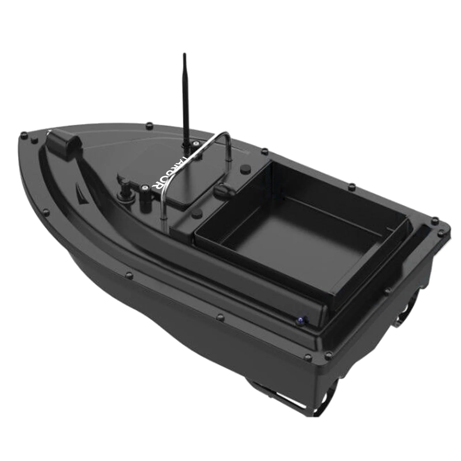 GPS Fishing Bait Boat with Large Bait Container, 400-500M Remote C1647