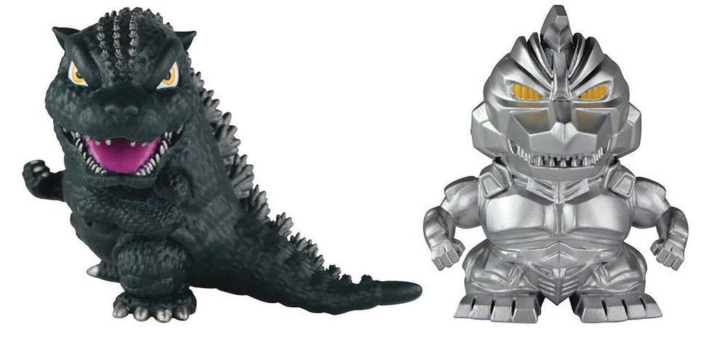 Godzilla & Mechagodzilla Mini Figure 2-Pack E212