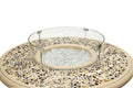 Round Glass Wind Guard T17014