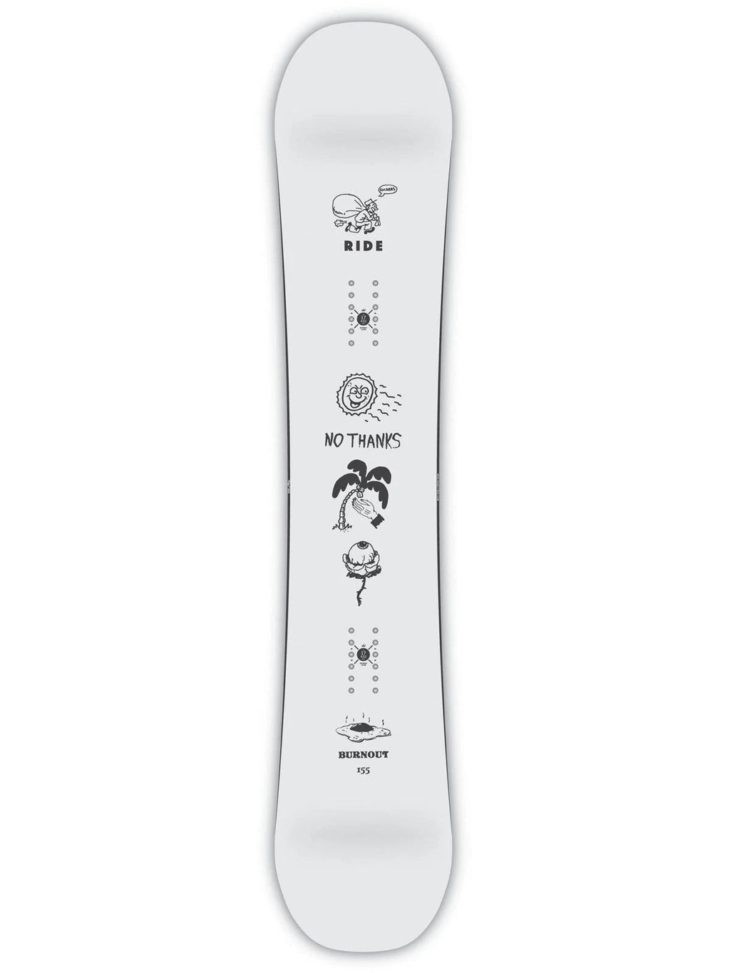 Burnout Snowboard 152cm X29989