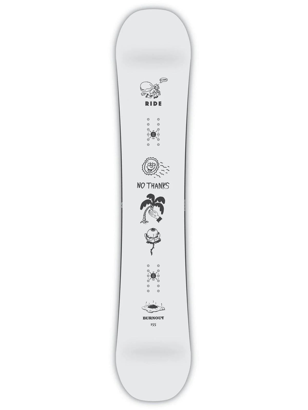 Burnout Snowboard 152cm X29989