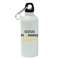 White Aluminum 20 oz Water Bottle E475945