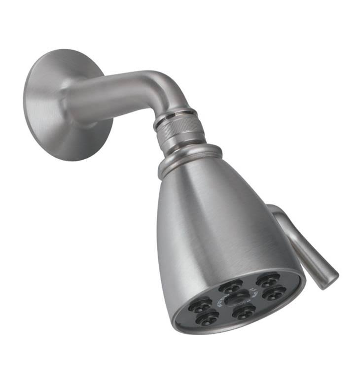 6 Jet Brass Showerhead Kit - Satin Bronze Y25069