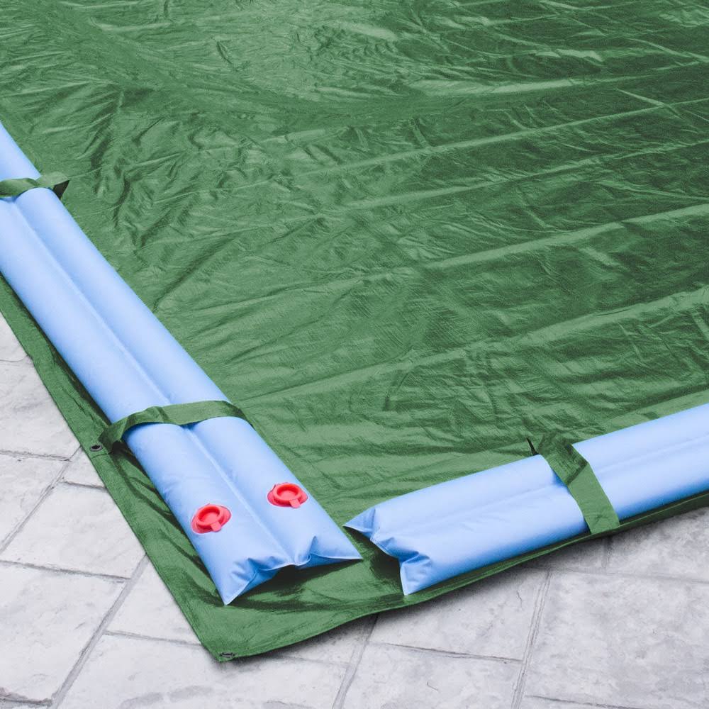 Rectangular Pool Winter Cover 16 x 32 In-Ground U813840
