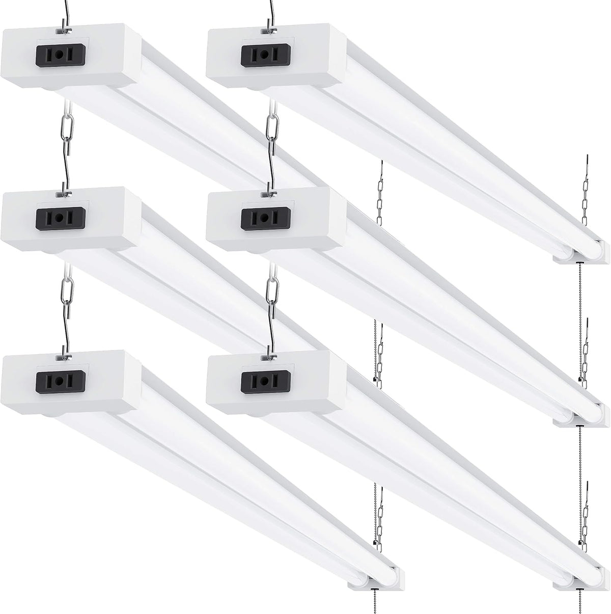 4FT LED Shop Lights 6 Pack U747