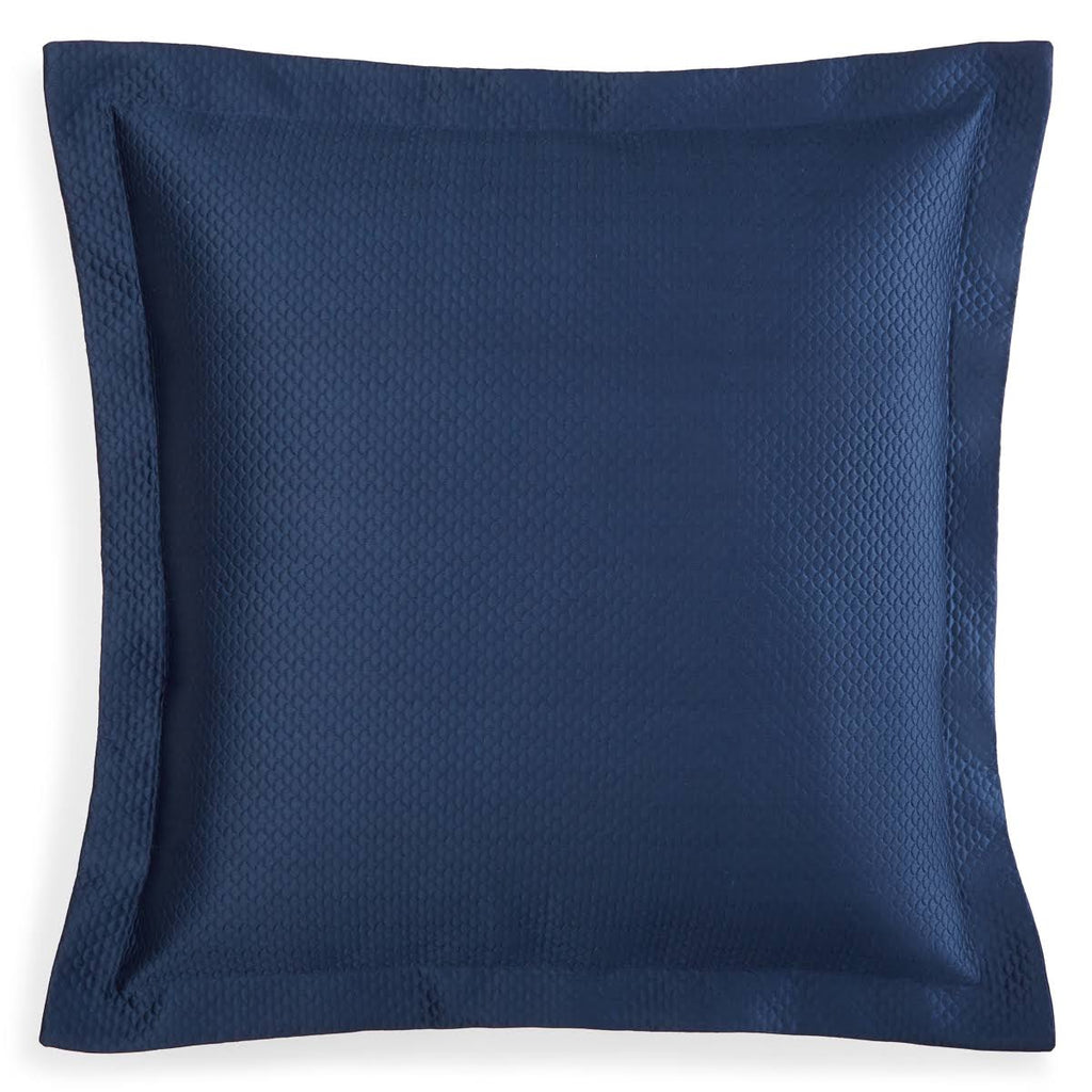 Silver Quilted Euro Sham H82397