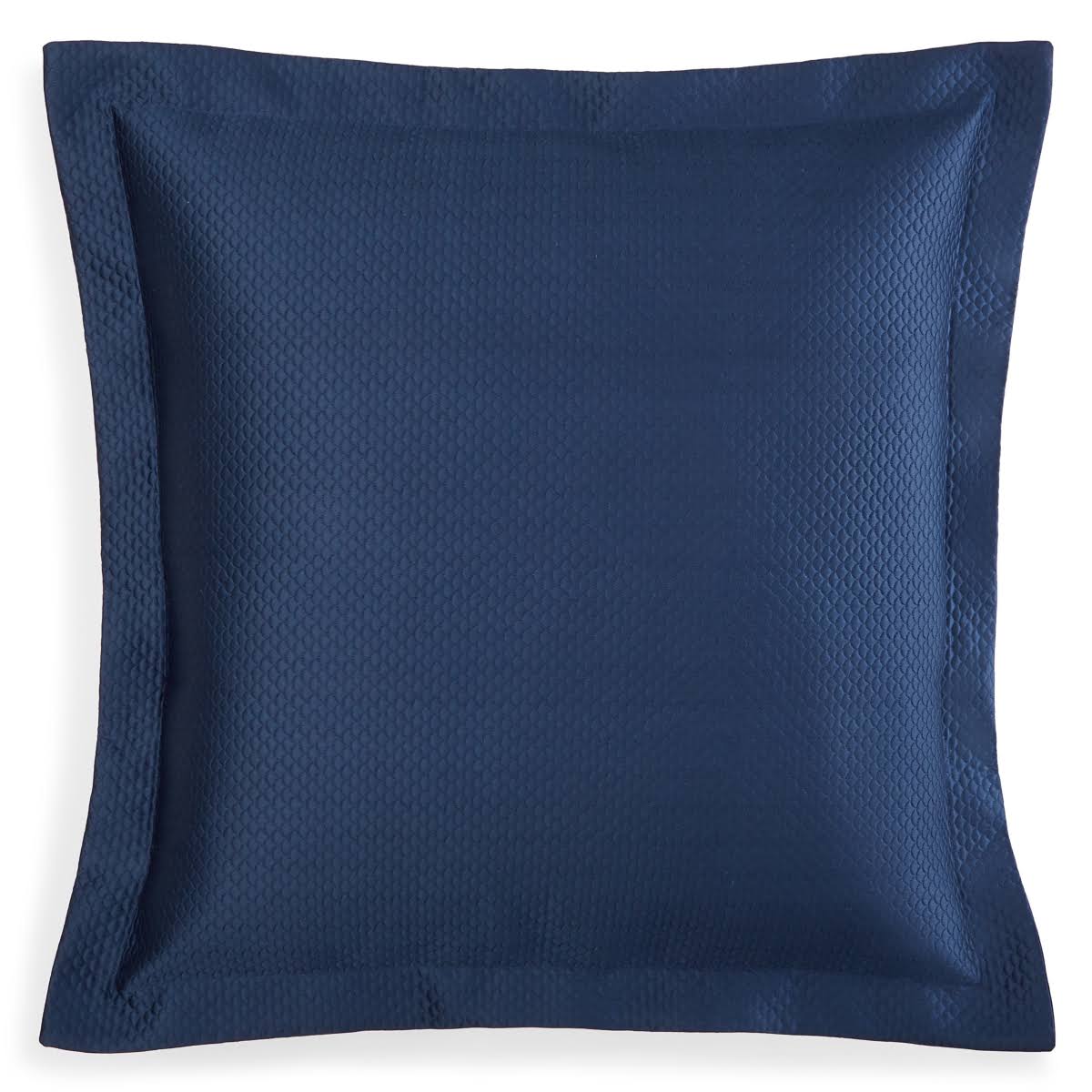 Silver Quilted Euro Sham H82397