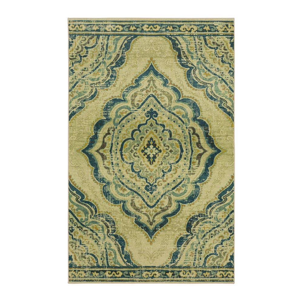 Blue Prismatic Runner L68306