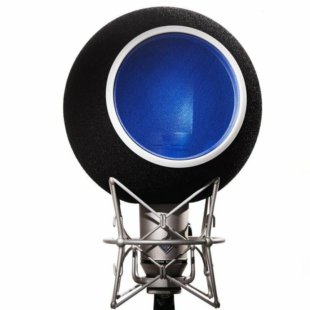 Metal Eyeball Pop Guard Microphone Accessory H806573