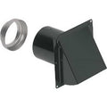 Wall Cap, Steel, 5 inch Rough-In W68403