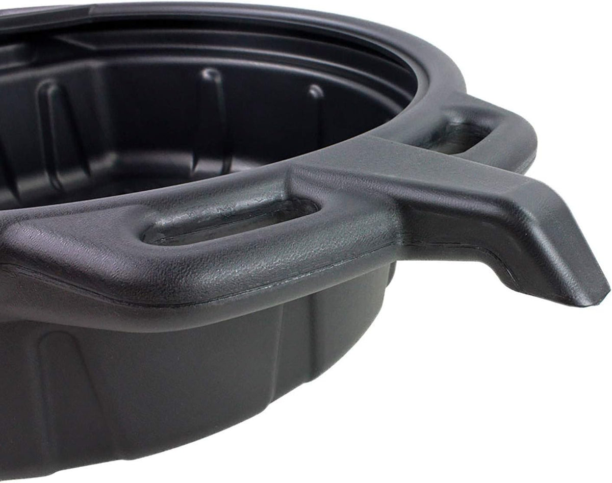 Black 2 Gallon Portable Oil Drain Pan G26448