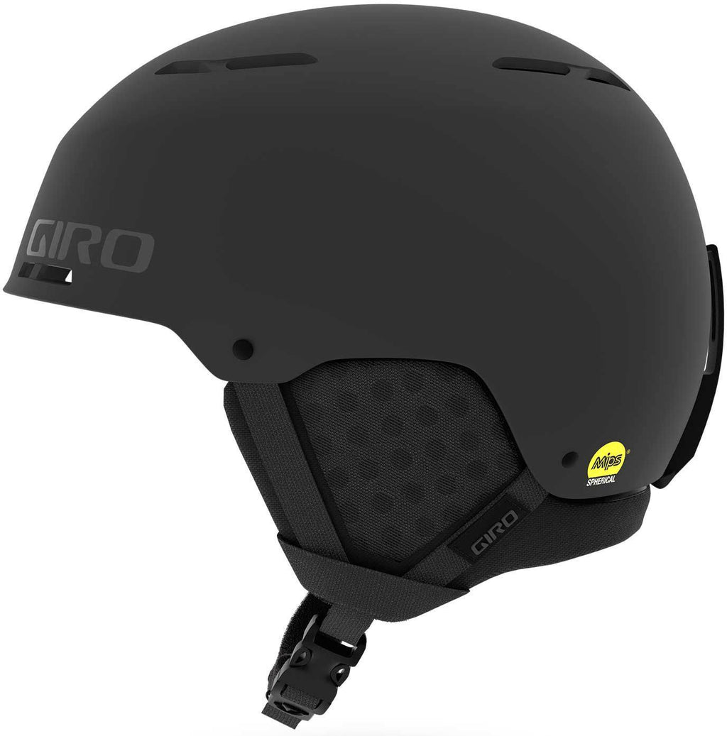 Matte Black Snow Helmet V121161