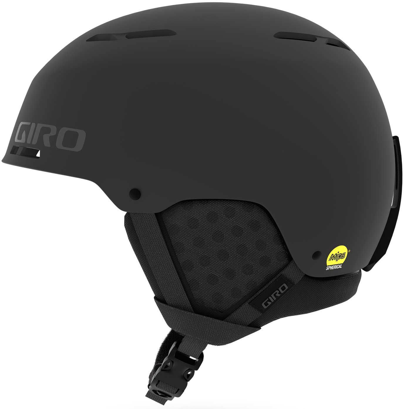 Matte Black Snow Helmet V121161
