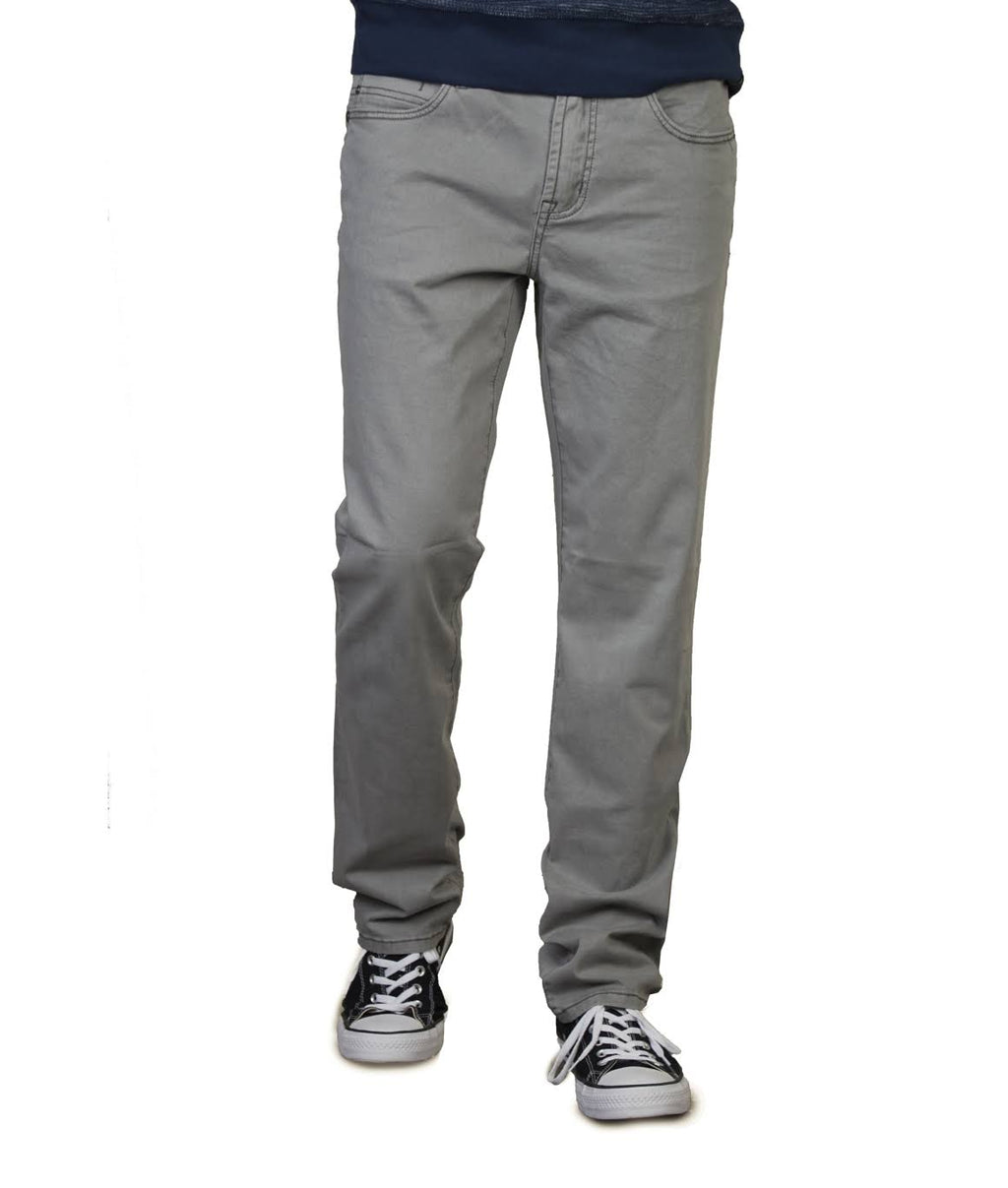 Pigment Dyed Stretch Relaxed Straight Pant - Sharkskin - 32x34 U691