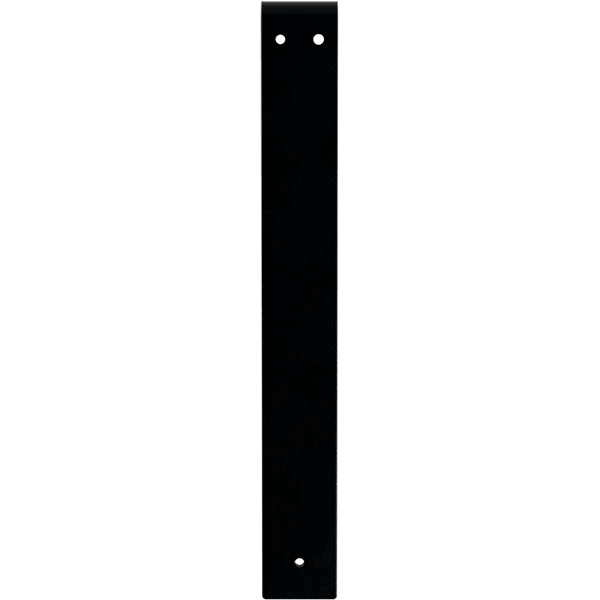 Traditional Steel Bracket, Powder Coated Black M963067