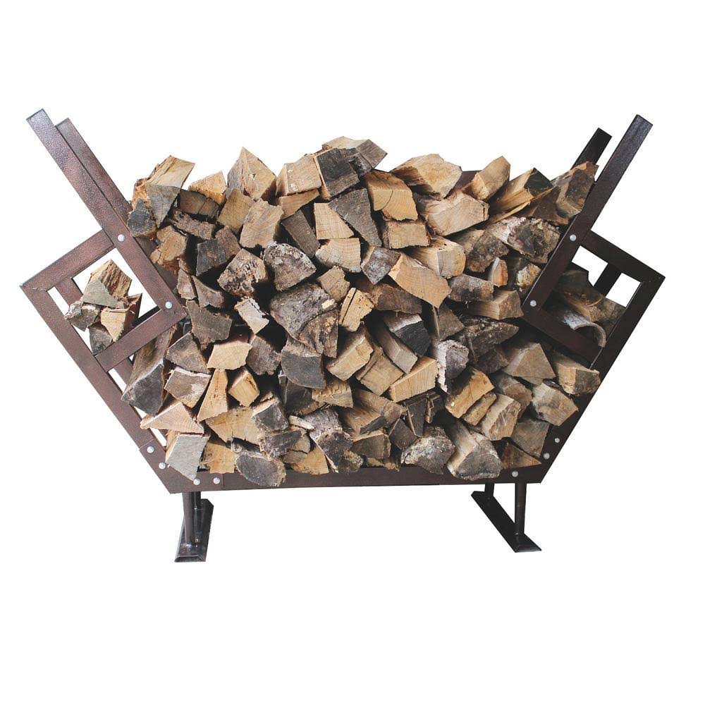 Large Firewood Rack with Cover U250