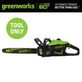 60V Cordless Chainsaw Y44892
