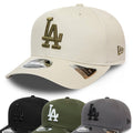 White Los Angeles Dodgers Stretch Snapback Cap I9666