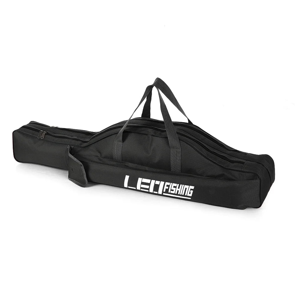 Fishing Bags Zipped Case Rod Pole Reel Portable 3.9ft/3.3ft Durable Q8422