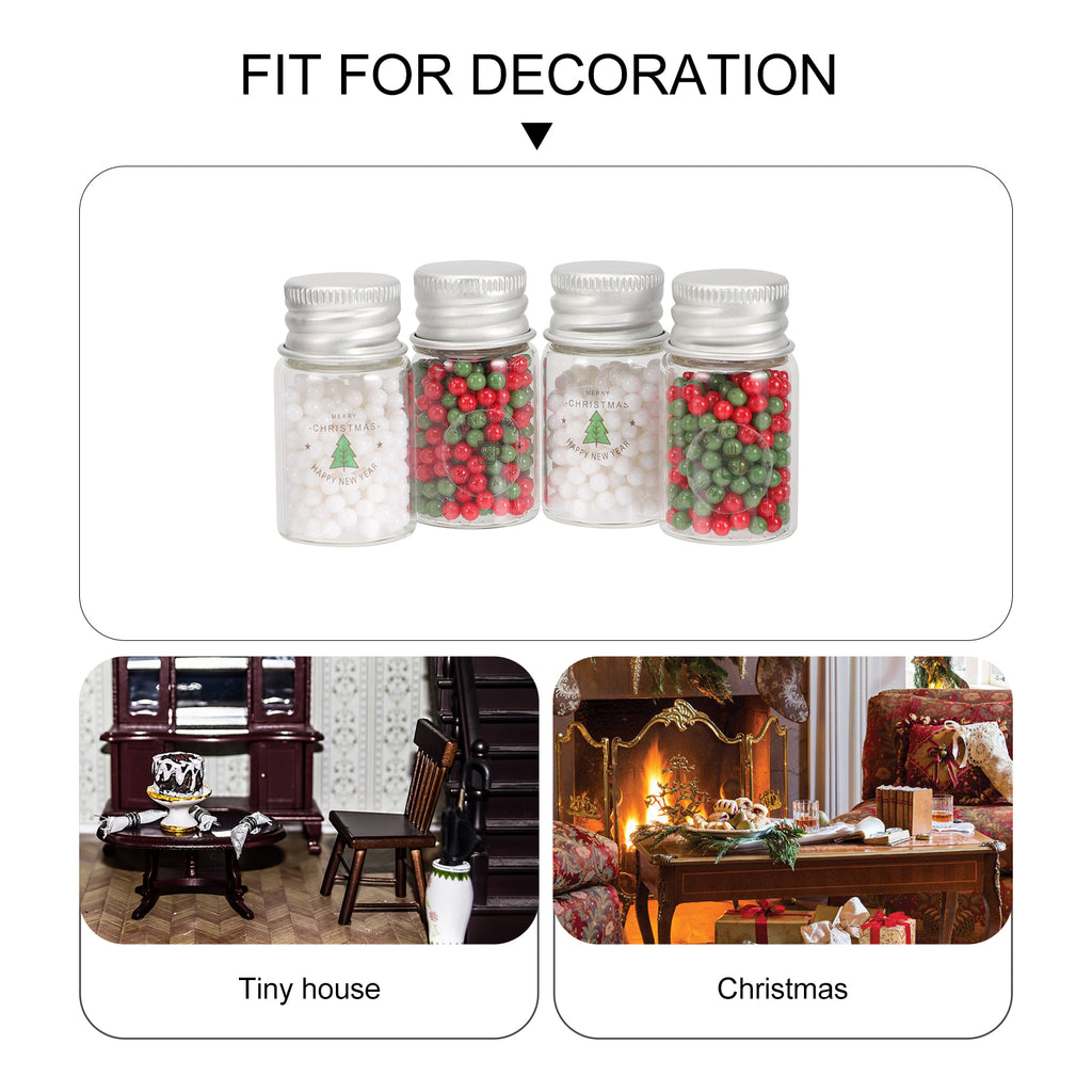 16 pcs Miniature Christmas Doll House Candy Props M272664