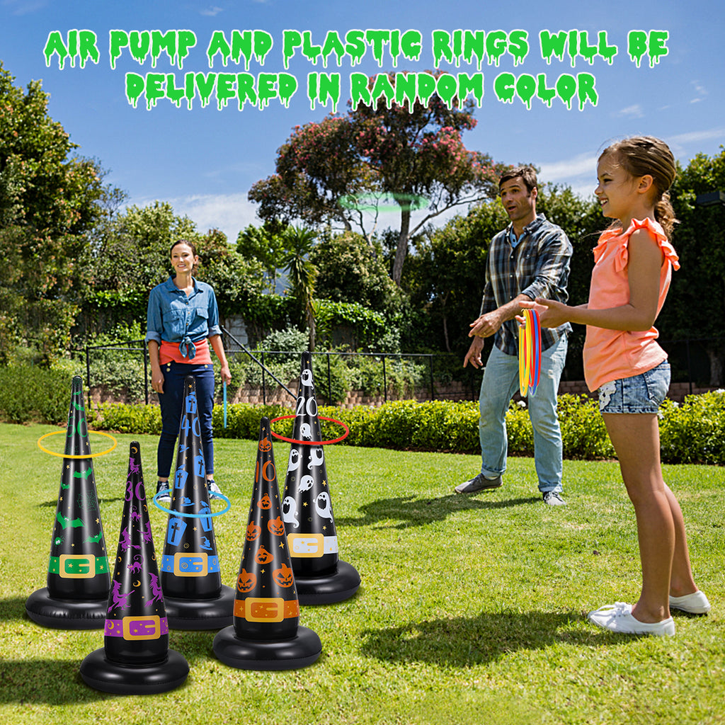 Halloween Ring Toss Games Decorations Inflatables Supplies D983199