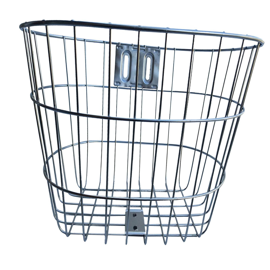 Rust Resistant Metal Bike Basket U67928