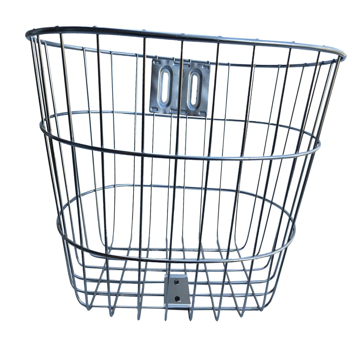 Rust Resistant Metal Bike Basket U67928