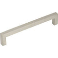 Square 5 1/32x22 Center Bar Pull Multipack, Brushed Satin Nickel W4416