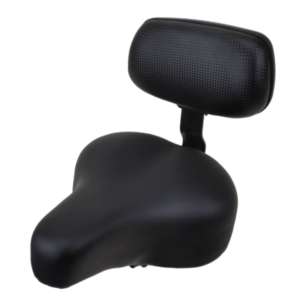 Electric Saddle Backrest Foam Padded Cycling Seat Cushion W4778