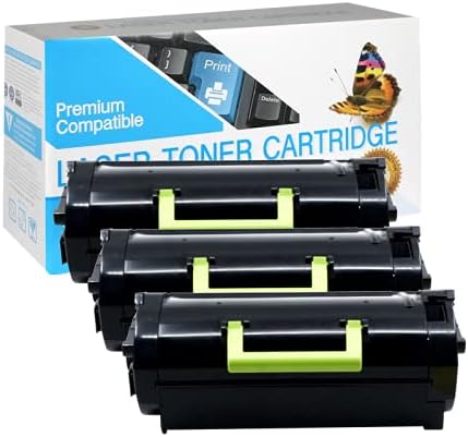High Yield Black Toner Cartridge T1625