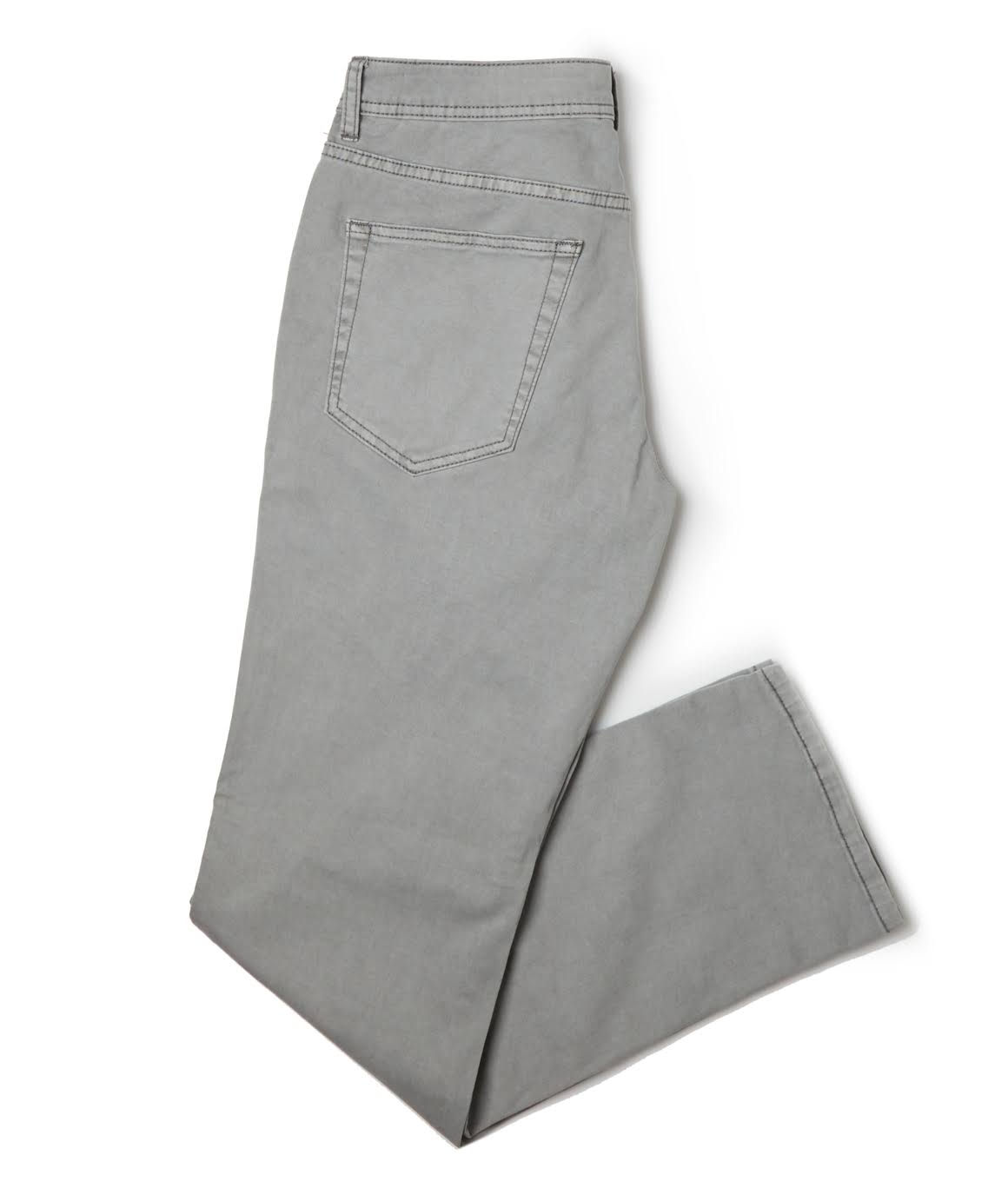 Pigment Dyed Stretch Relaxed Straight Pant - Sharkskin - 32x34 U691