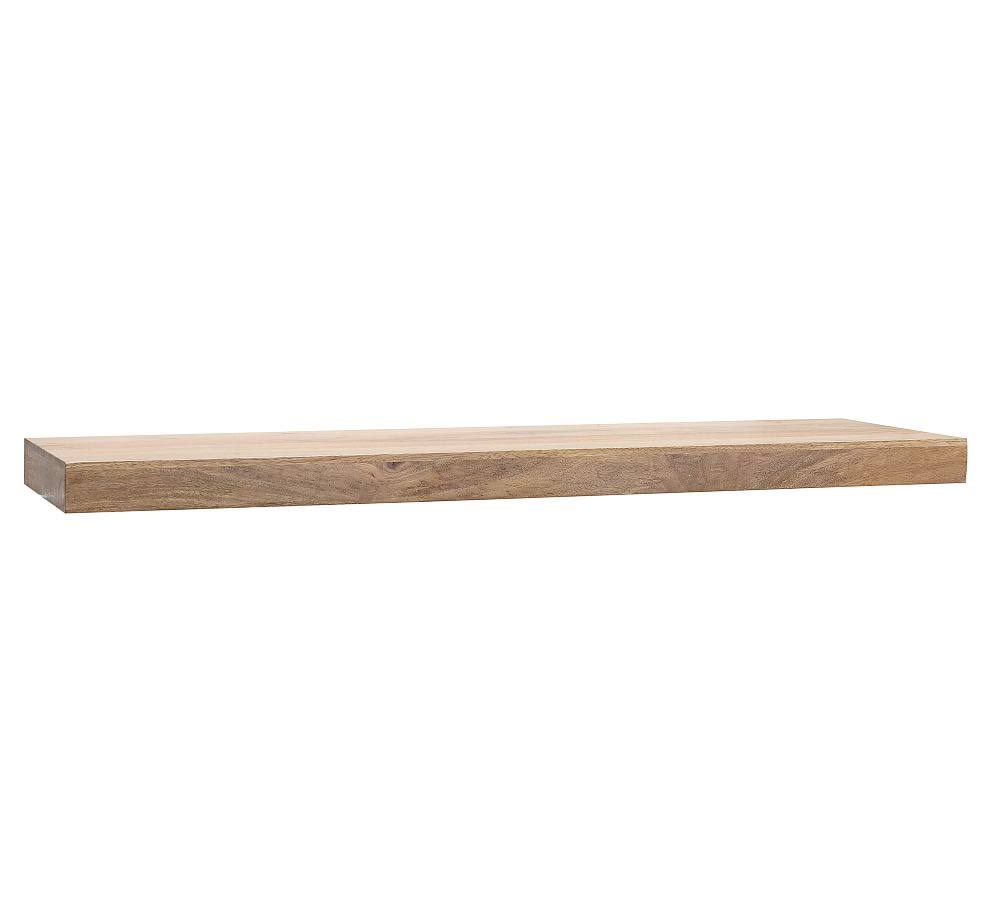 White Oak Floating Shelf N722986