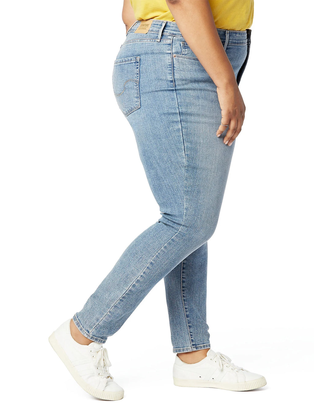 Women's Plus High Rise Skinny Jeans U407138
